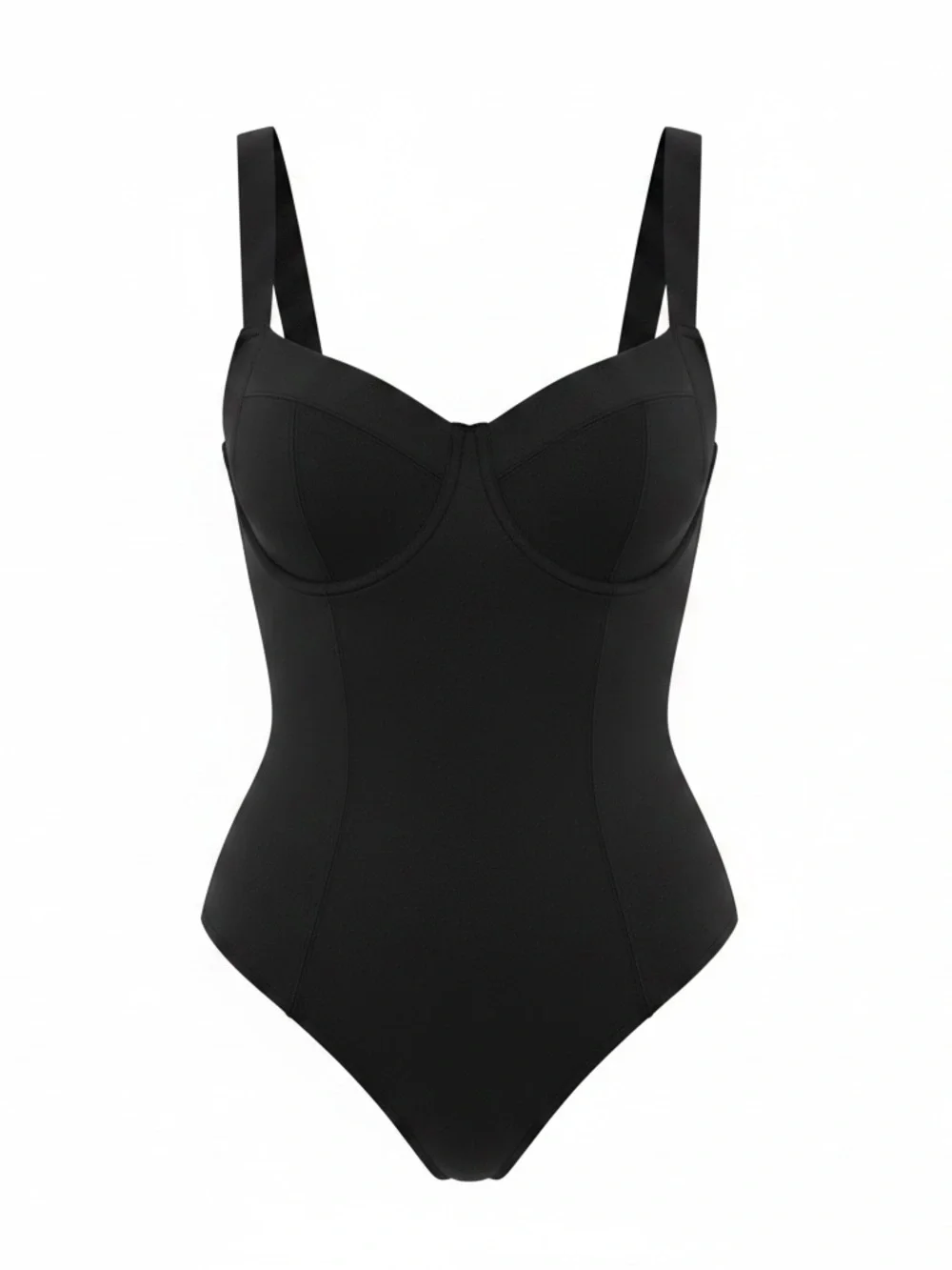 NWT TA3 Lifty one piece swimsuit black large F/G short - Picture 1 of 6